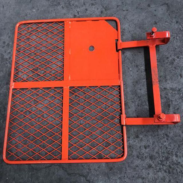 Painted Scaffolding Safety Gate for Construction