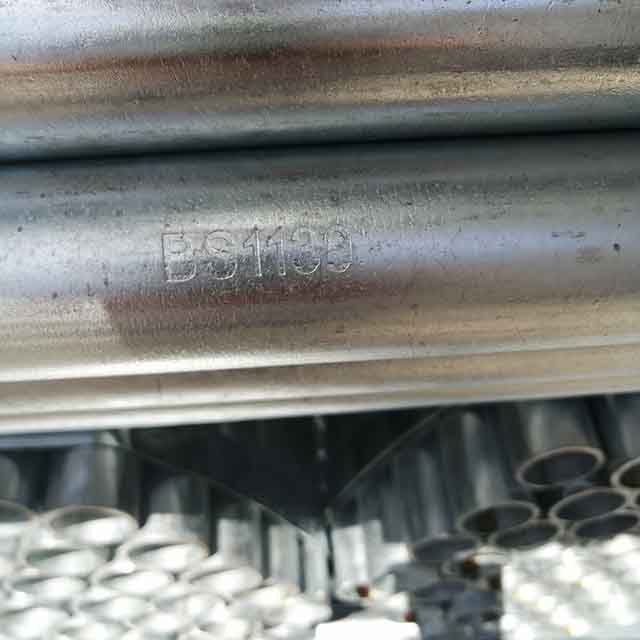 Steel Pipe 08