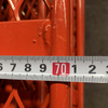 Powder Coated Scaffolding Safety Gate for Building