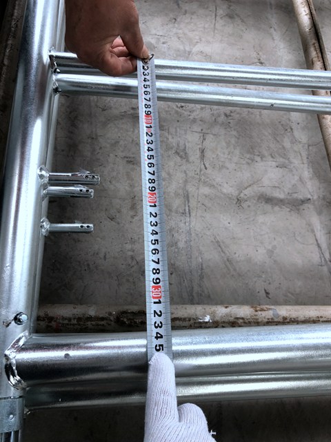 frame scaffolding