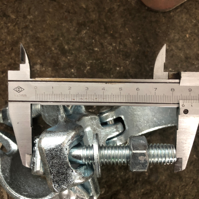 scaffolding double coupler