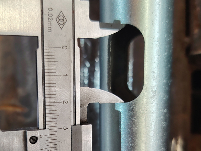Shoring Panel Bearing Detection