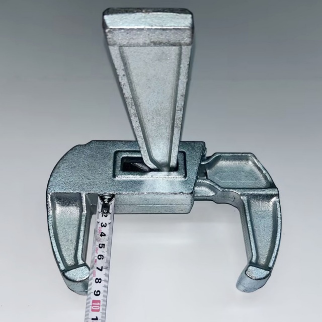 Silver Wedge-Lock Formwork Clamp