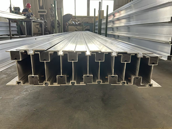 Aluminum I beam