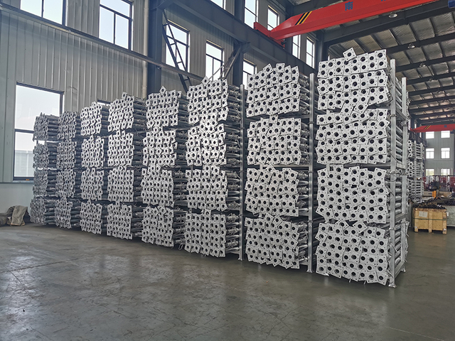 Bulk Stock Steel Props