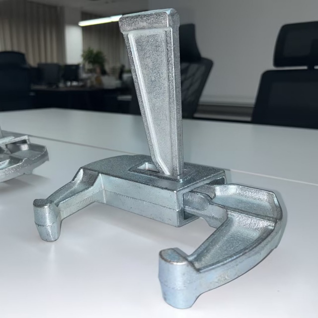 Silver Wedge-Lock Formwork Clamp