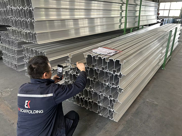 Aluminum I beam