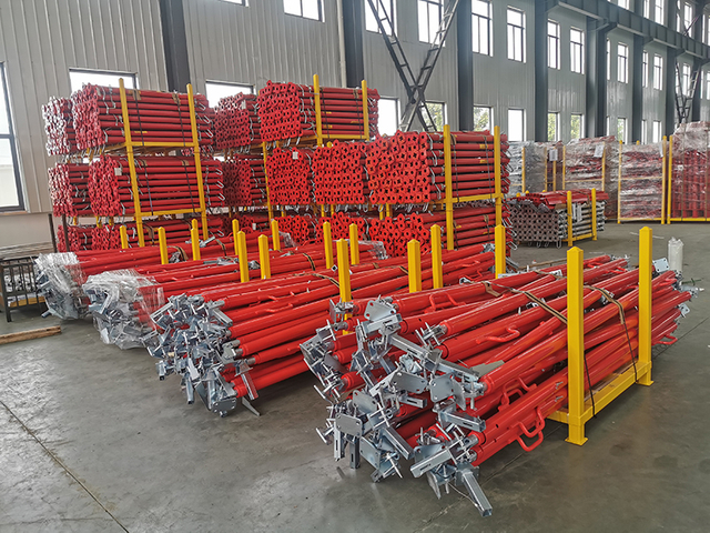 Bulk Stock Steel Props