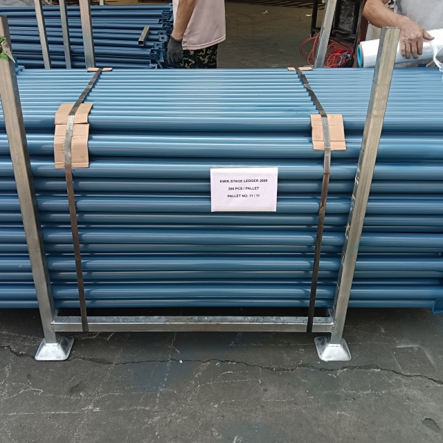 Kwiksatge Scaffolding Packing