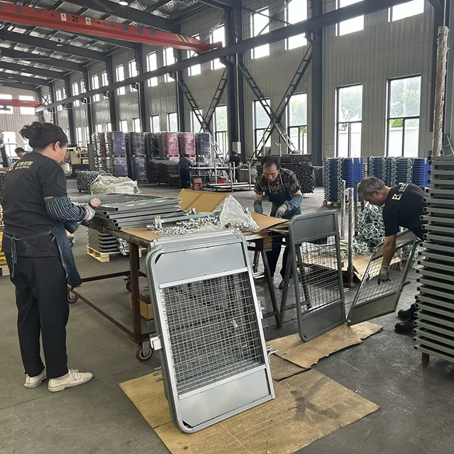 Scaffolding Gate Assembly