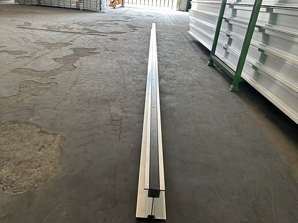 Aluminum I beam