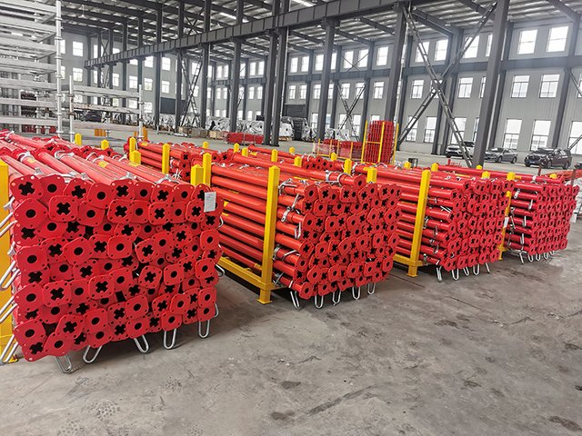 Bulk Stock Steel Props