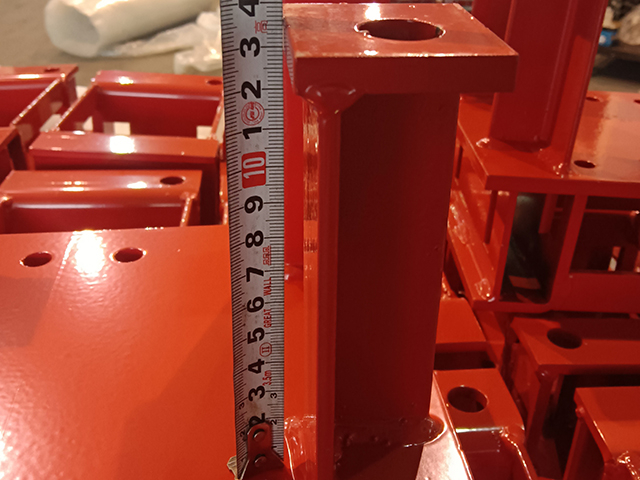 Table Formwork Support Head Detection