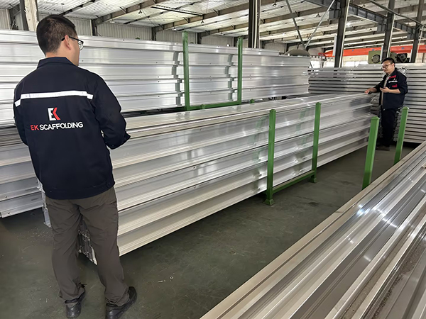 Aluminum I beam