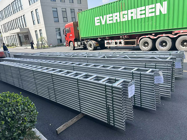 aluminum ladder beam