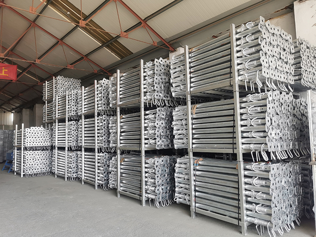 Bulk Stock Steel Props