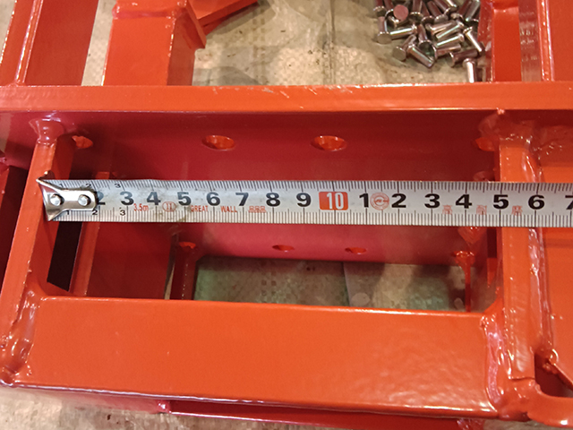 Table Formwork Support Head Detection