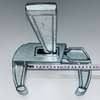 Silver Wedge-Lock Formwork Clamp