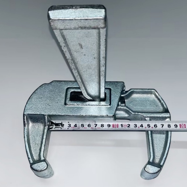 Silver Wedge-Lock Formwork Clamp