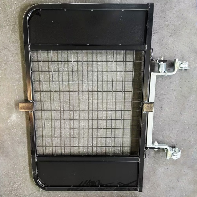 Black Scaffolding Gate Black Scaffolding Gate