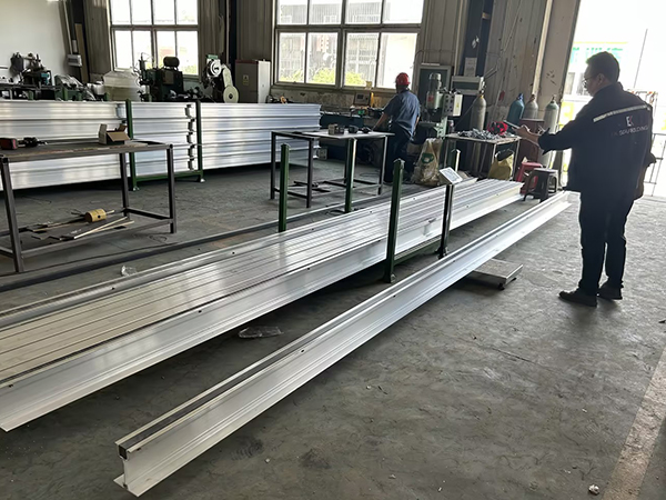 Aluminum I beam