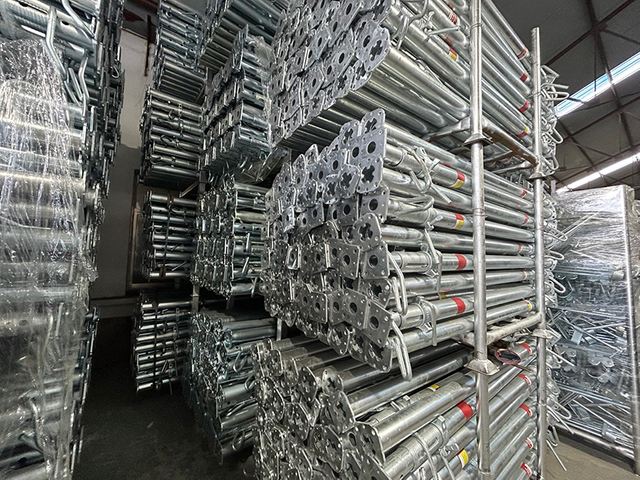 Bulk Stock Steel Props