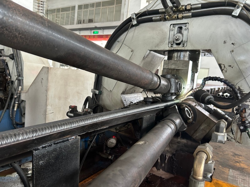 Precision Cold-Rolled Threading