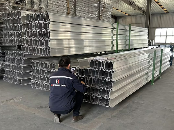 Aluminum I beam
