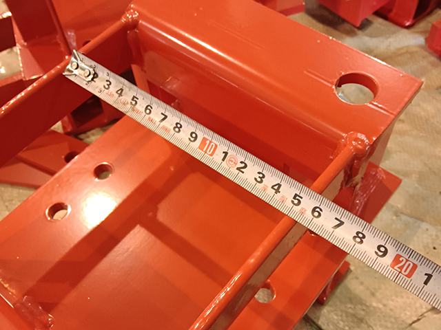 Table Formwork Support Head Detection