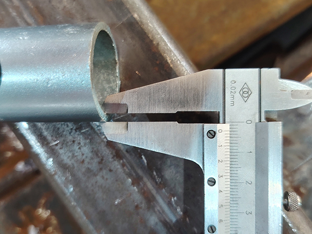 Shoring Panel Bearing Detection