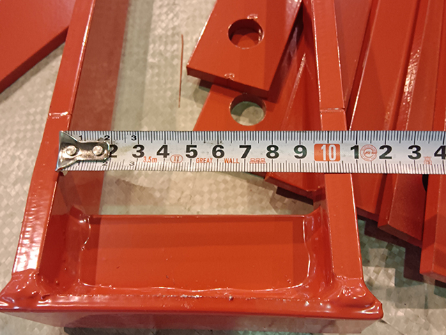 Table Formwork Support Head Detection