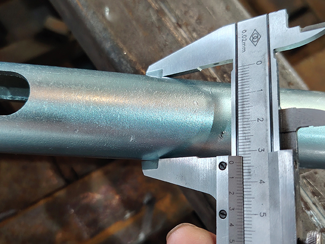 Shoring Panel Bearing Detection