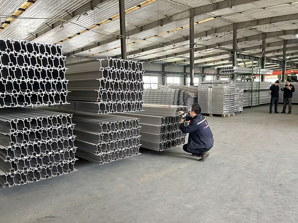Aluminum I beam