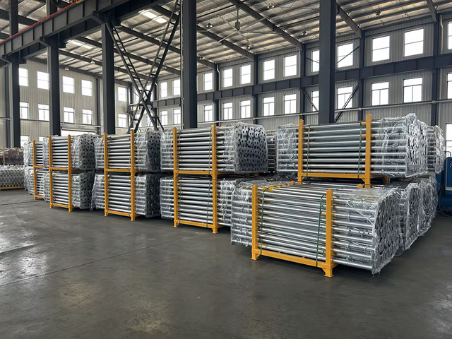 Bulk Stock Steel Props