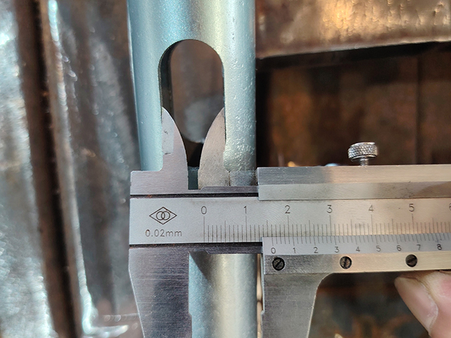 Shoring Panel Bearing Detection