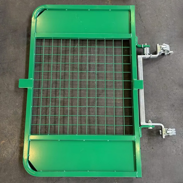 Green Scaffolding Gate Green Scaffolding Gate