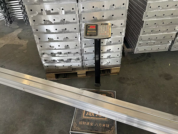 Aluminum I beam