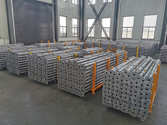 Bulk Stock Steel Props